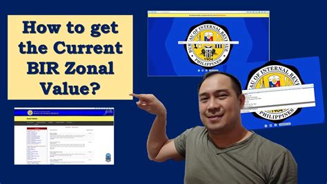 www.bir.gov.ph zonal value 2024|2024 BIR Updates .